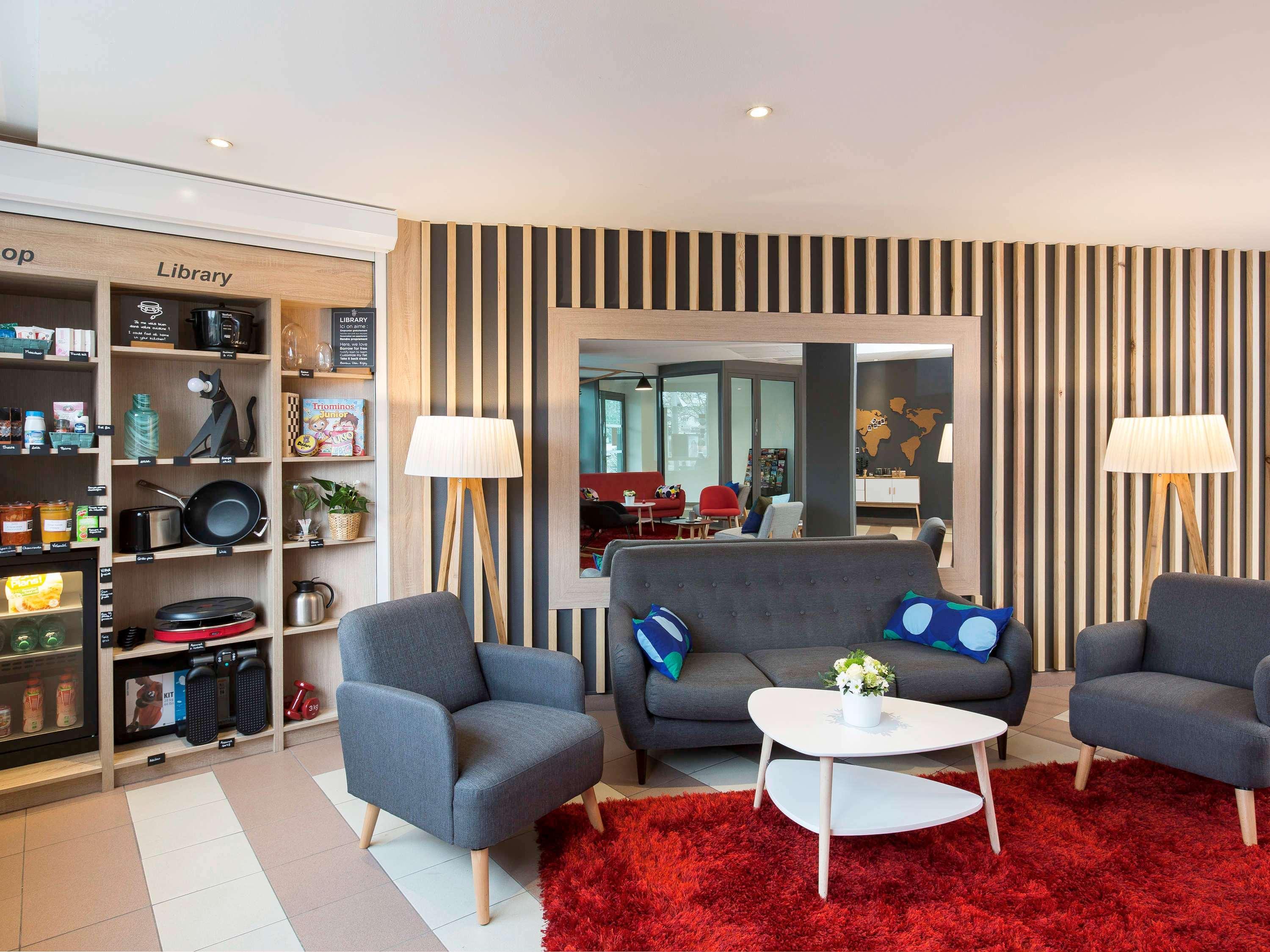 Aparthotel Adagio Access Strasbourg Illkirch Ngoại thất bức ảnh