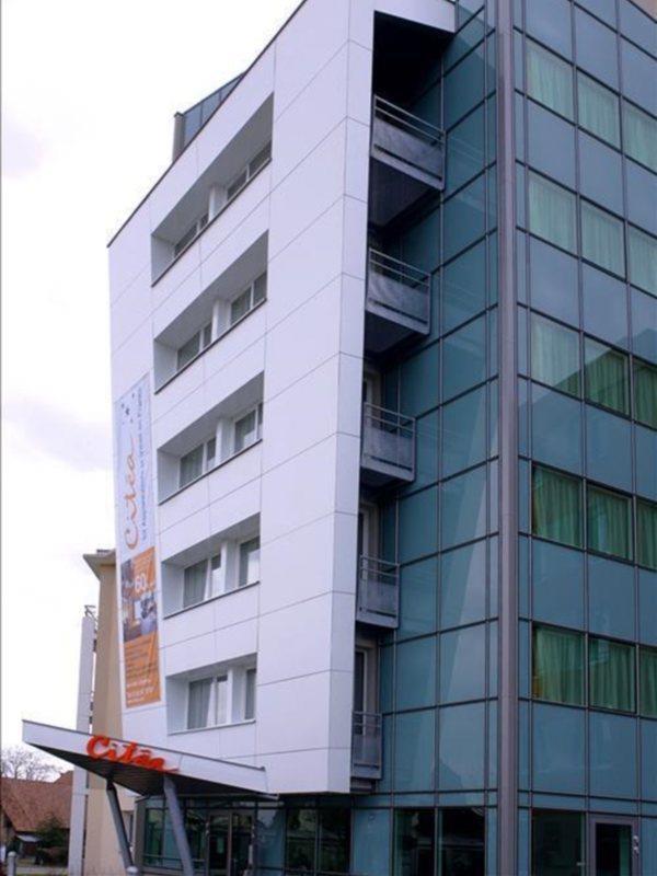 Aparthotel Adagio Access Strasbourg Illkirch Ngoại thất bức ảnh