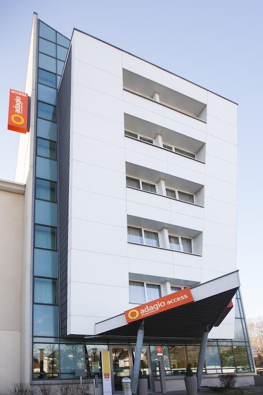 Aparthotel Adagio Access Strasbourg Illkirch Ngoại thất bức ảnh