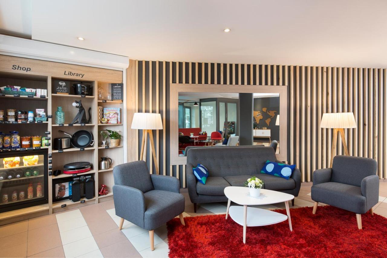 Aparthotel Adagio Access Strasbourg Illkirch Ngoại thất bức ảnh