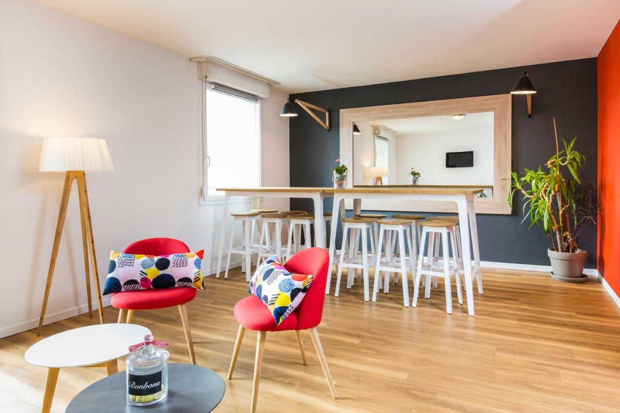 Aparthotel Adagio Access Strasbourg Illkirch Ngoại thất bức ảnh
